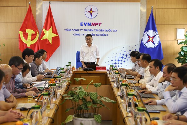 PTC3 tăng cường bảo đảm cung cấp điện phục vụ Đại hội đại biểu toàn quốc lần thứ XIV của Đảng