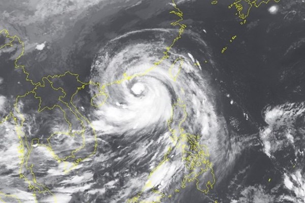 Bão Nokaen không có khả năng di chuyển vào Biển Đông
