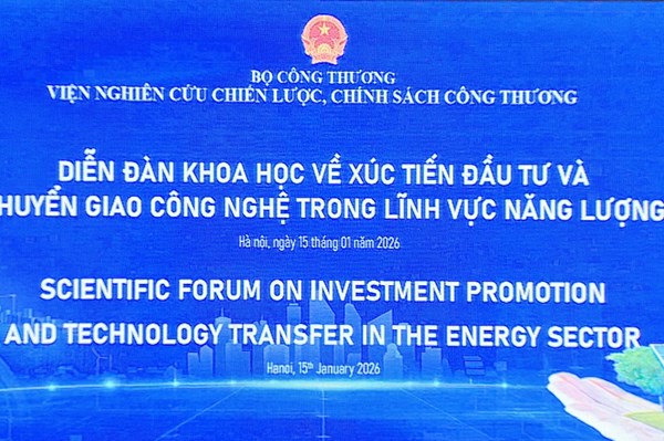 Xúc tiến đầu tư, chuyển giao công nghệ điện hạt nhân