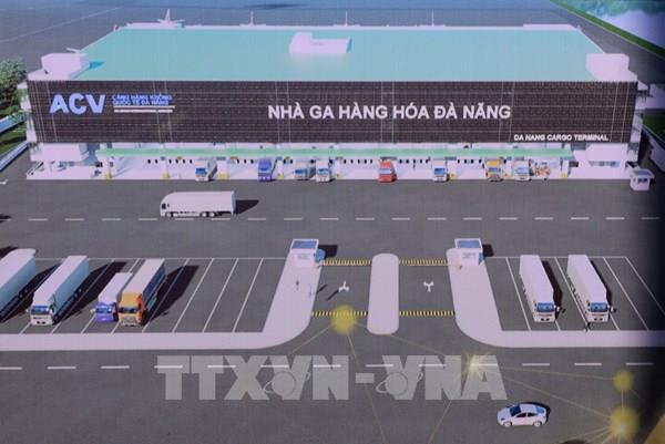 Đà Nẵng khởi công nhà ga hàng hóa mới