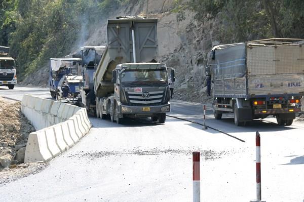 Đẩy nhanh tiến độ dự án nâng cấp quốc lộ 28B kết nối Lâm Đồng với khu vực ven biển