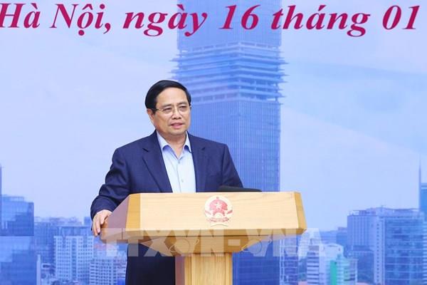 Thủ tướng chủ trì họp Ban Chỉ đạo Trung tâm tài chính quốc tế tại Việt Nam