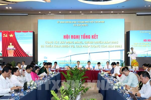 TP Hồ Chí Minh dự kiến khởi công 14 dự án giao thông trọng điểm năm 2026