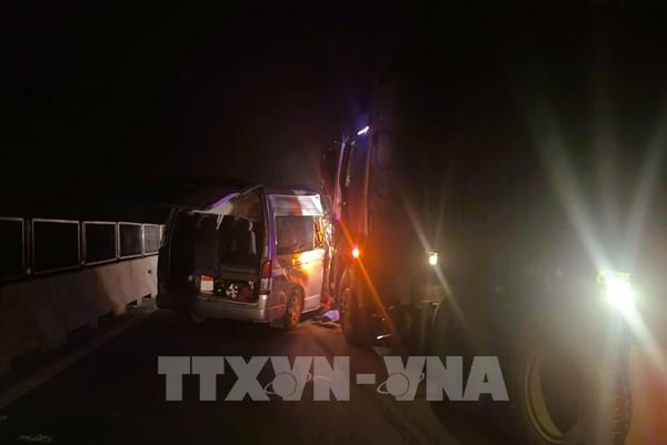 Công an tỉnh Thanh Hóa khởi tố vụ tai nạn trên cao tốc Mai Sơn – QL45