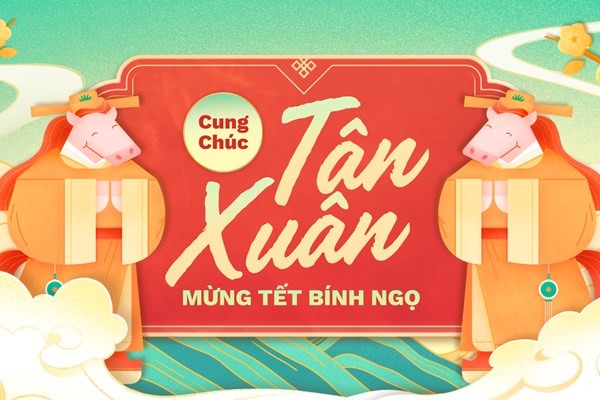 50 lời chúc Tết Bính Ngọ 2026 dành cho đồng nghiệp trang trọng và dễ dùng nhất