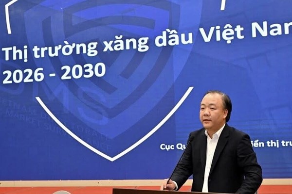 Năm 2026 sẽ là năm bước ngoặt trong điều hành, cung ứng xăng dầu
