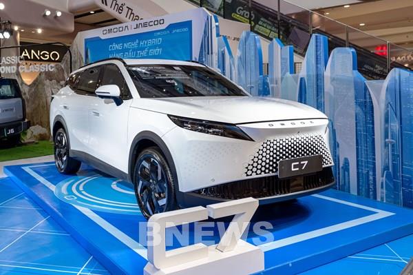 Omoda C7 ra mắt thị trường Việt, giá dự kiến từ 839 triệu đồng