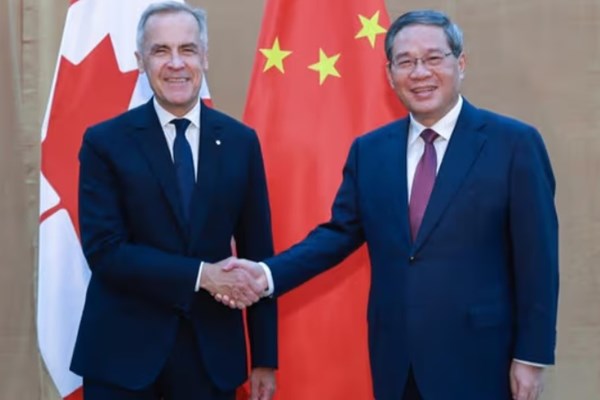 Canada tăng cường hợp tác về năng lượng với Trung Quốc