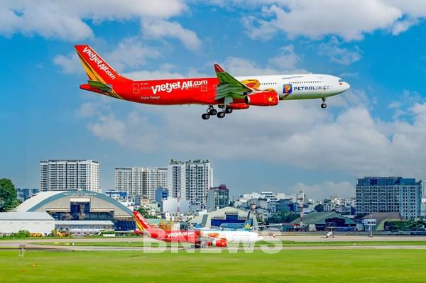 Vietjet mở bán thêm 390.000 chỗ dịp cao điểm Tết Bính Ngọ