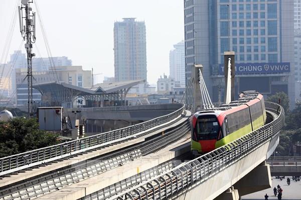 Tuyến đường sắt đô thị Nhổn - Ga Hà Nội áp dụng cổng soát vé định danh xác thực điện tử