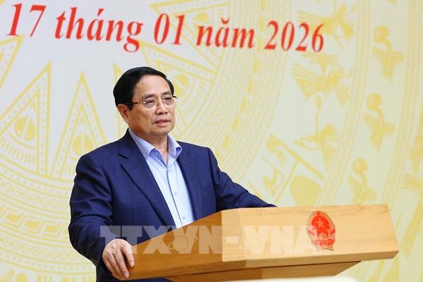 Thủ tướng: Xây dựng luật pháp phục vụ phát triển là cơ bản, chiến lược, lâu dài