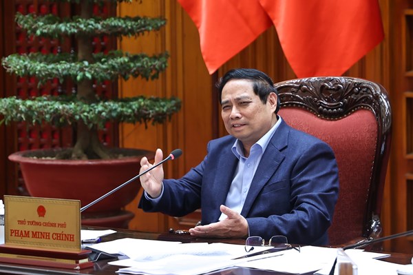 Thủ tướng chủ trì họp Thường trực Chính phủ xây dựng chiến lược quốc gia về đất hiếm