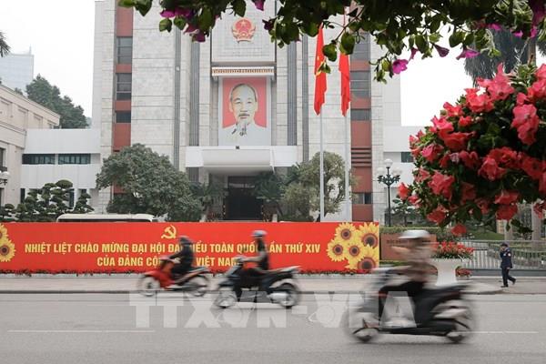 Thời tiết ngày khai mạc Đại hội XIV của Đảng: Hà Nội không mưa