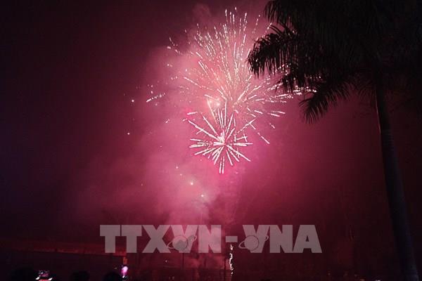 Địa điểm bắn pháo hoa Tết Nguyên Đán 2026 tại Tuyên Quang