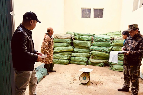 Hải quan phát hiện nhiều vụ buôn lậu thực phẩm cận Tết Nguyên đán