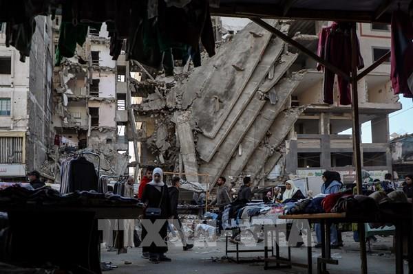 Hàng loạt quốc gia hưởng ứng sáng kiến về Gaza của Tổng thống Mỹ D. Trump