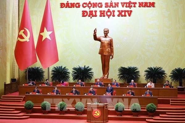 Khai mạc trọng thể Đại hội đại biểu toàn quốc lần thứ XIV của Đảng Cộng sản Việt Nam