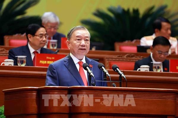 Toàn văn Báo cáo của Ban Chấp hành Trung ương Đảng khóa XIII về các văn kiện trình Đại hội XIV của Đảng