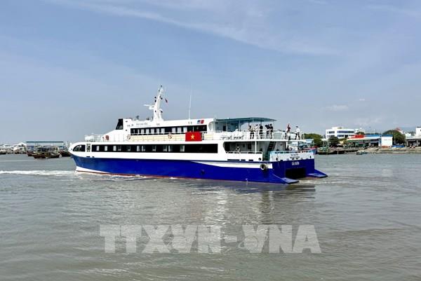 Thêm tàu cao tốc Phú Quý Express, tăng năng lực kết nối biển đảo Lâm Đồng