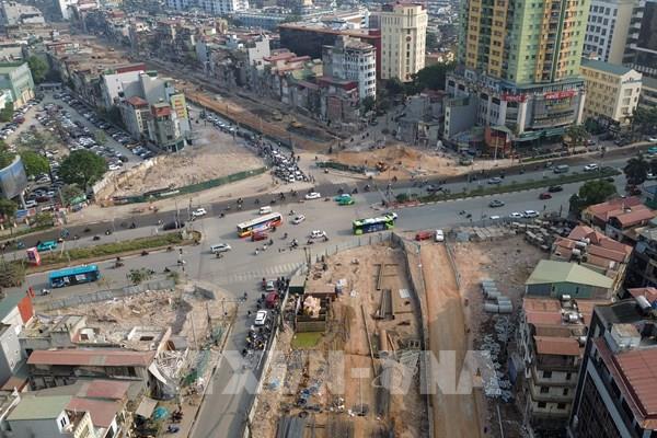 Hà Nội điều chỉnh tổ chức giao thông nút giao Nguyễn Chí Thanh - La Thành và các khu vực lân cận