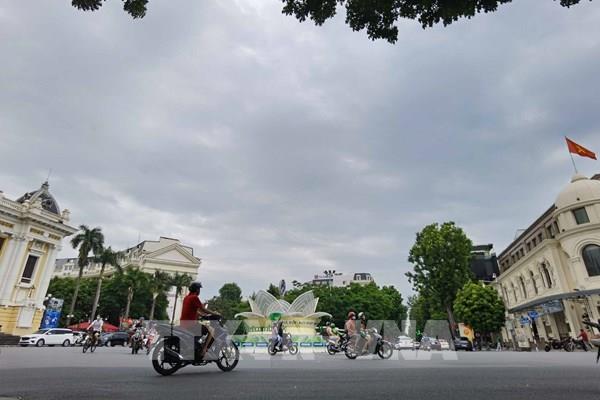 Thời tiết dịp Đại hội XIV của Đảng: Ngày làm việc thứ 3 của Đại hội, Hà Nội có lúc có mưa, trời rét đậm