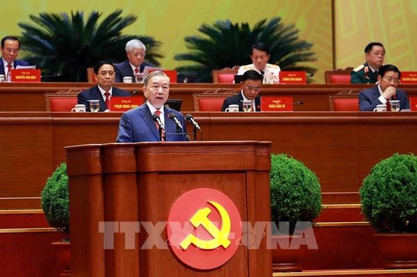 Thông cáo báo chí Phiên khai mạc Đại hội đại biểu toàn quốc lần thứ XIV của Đảng