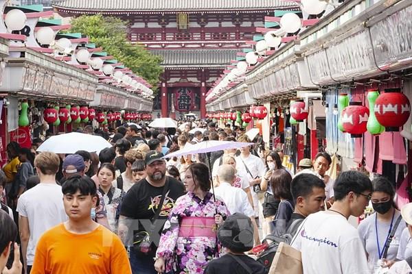Nhật Bản: Lượng khách quốc tế năm 2025 lập kỷ lục mới