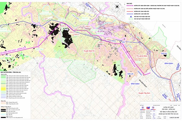 Chấp thuận chủ trương đầu tư dự án đường dây 500kV Bình Định - Krông Buk dài gần 188 km