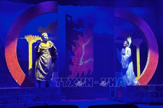 Các chương trình nghệ thuật chào mừng Đại hội XIV của Đảng