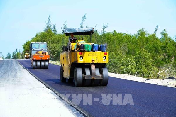 Khí thế thi đua sôi nổi trên các công trình trọng điểm tại Hà Tĩnh