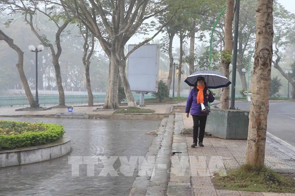 Thời tiết dịp Đại hội XIV của Đảng: Hà Nội có mưa, trời tiếp tục rét đậm