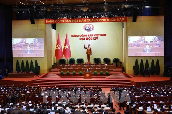 Khai mạc trọng thể Đại hội đại biểu toàn quốc lần thứ XIV của Đảng Cộng sản Việt Nam