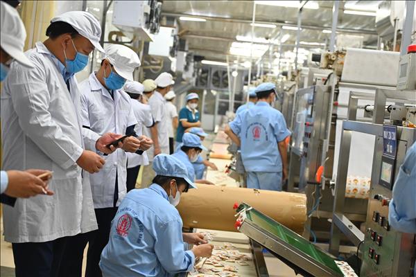 Thủ tục công bố tiêu chuẩn áp dụng đối với thực phẩm