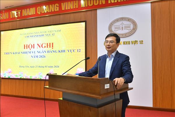 Ngân hàng Khu vực 12: Tín dụng, thanh toán số tiếp tục là động lực tăng trưởng