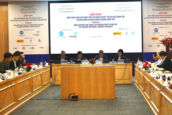 Hiện thực hóa Nghị quyết 70-NQ/TW: Bảo đảm an ninh năng lượng quốc gia