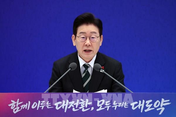 Tổng thống Hàn Quốc công bố kế hoạch điều hành đất nước năm 2026