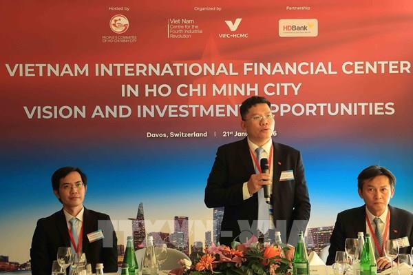 Thúc đẩy hợp tác hạ tầng tài chính on-chain tại Davos 2026