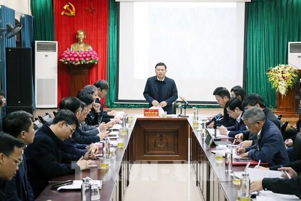 Ninh Bình thúc tiến độ dự án đường song hành Vành đai 5 