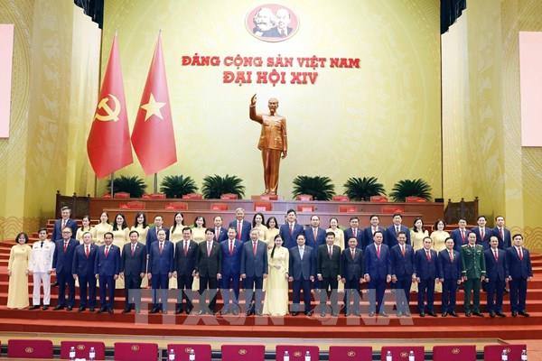 Thông cáo báo chí về ngày làm việc thứ tư Đại hội đại biểu toàn quốc lần thứ XIV của Đảng