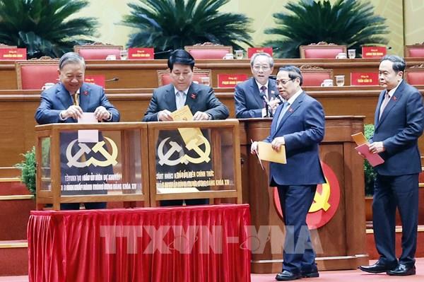 Đại hội XIV của Đảng: Công bố kết quả bầu cử Ban Chấp hành Trung ương Đảng khóa XIV