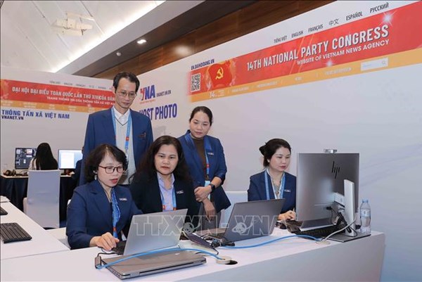 Phản ánh kịp thời, chính xác, sinh động sự kiện chính trị trọng đại của đất nước