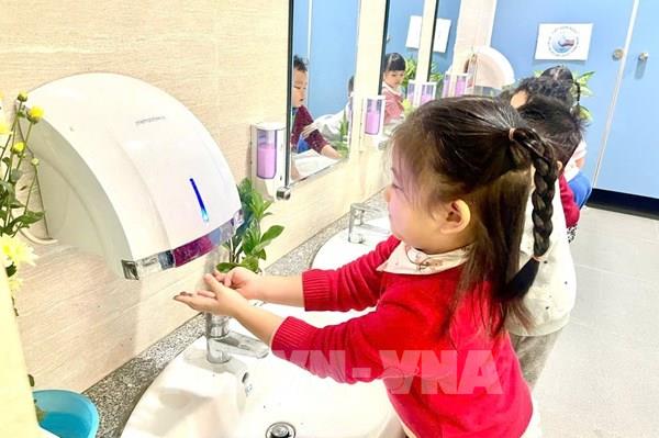 Trường học ở Hà Nội linh hoạt phương án dạy học trong ngày rét đậm