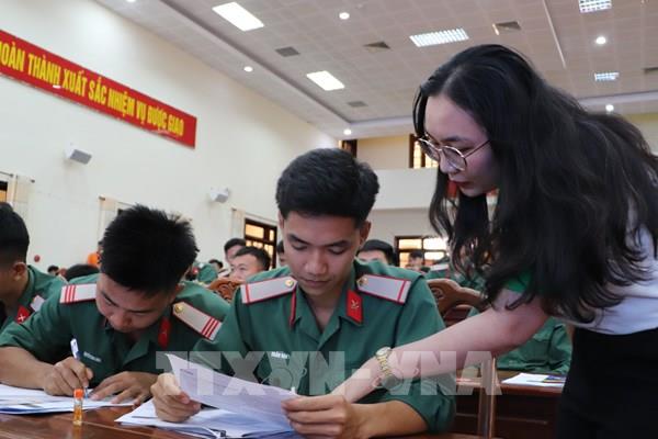 Kết nối doanh nghiệp với quân nhân xuất ngũ tại Cần Thơ