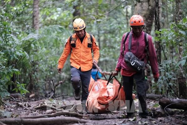 Indonesia tìm thấy toàn bộ nạn nhân vụ rơi máy bay giám sát nghề cá