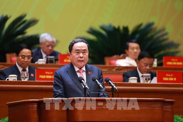 Danh sách 23 đồng chí Ủy viên Ủy ban Kiểm tra Trung ương khóa XIV