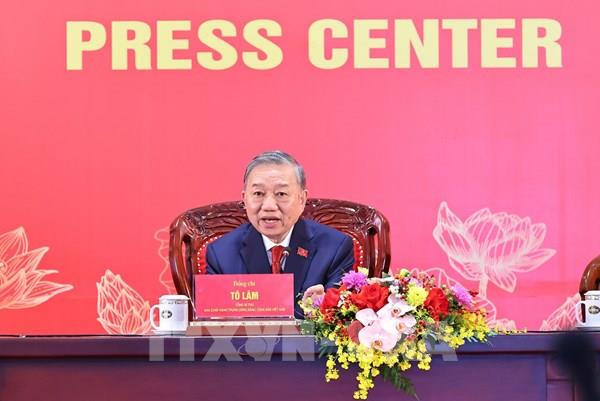 Tổng Bí thư Tô Lâm: Đổi mới tư duy, tầm nhìn phát triển đến năm 2045