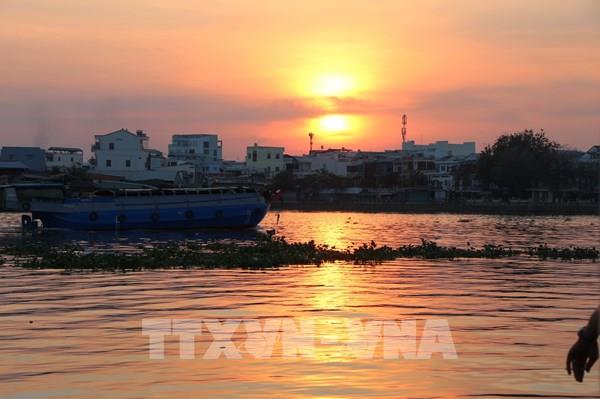 Cù lao Tân Lộc: "Ốc đảo xanh" giữa dòng sông Hậu