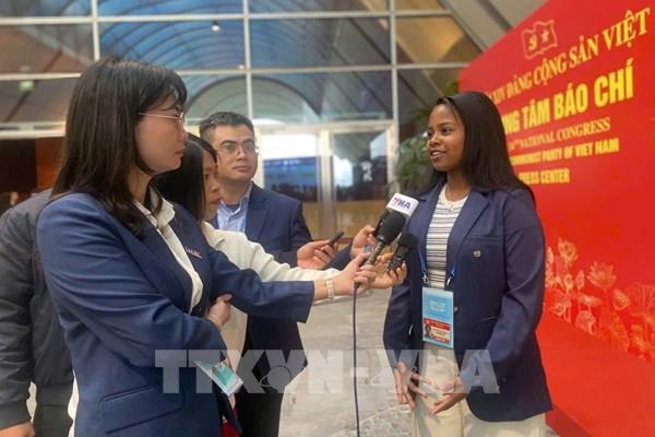 Phóng viên quốc tế bày tỏ sự ngưỡng mộ trước thành công Đại hội XIV của Đảng