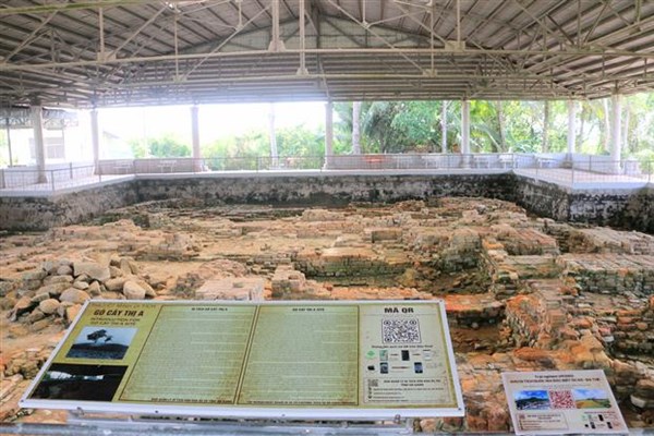 Số hóa hoạt động “bảo tàng” Văn hóa Óc Eo để thu hút khách