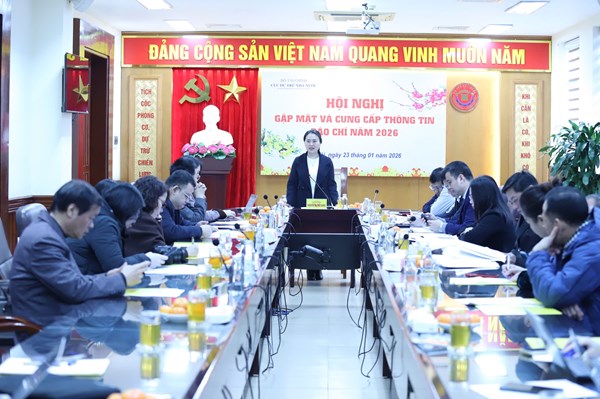 Ngành Dự trữ Nhà nước tập trung cao cho thực hiện nhiệm vụ năm 2026